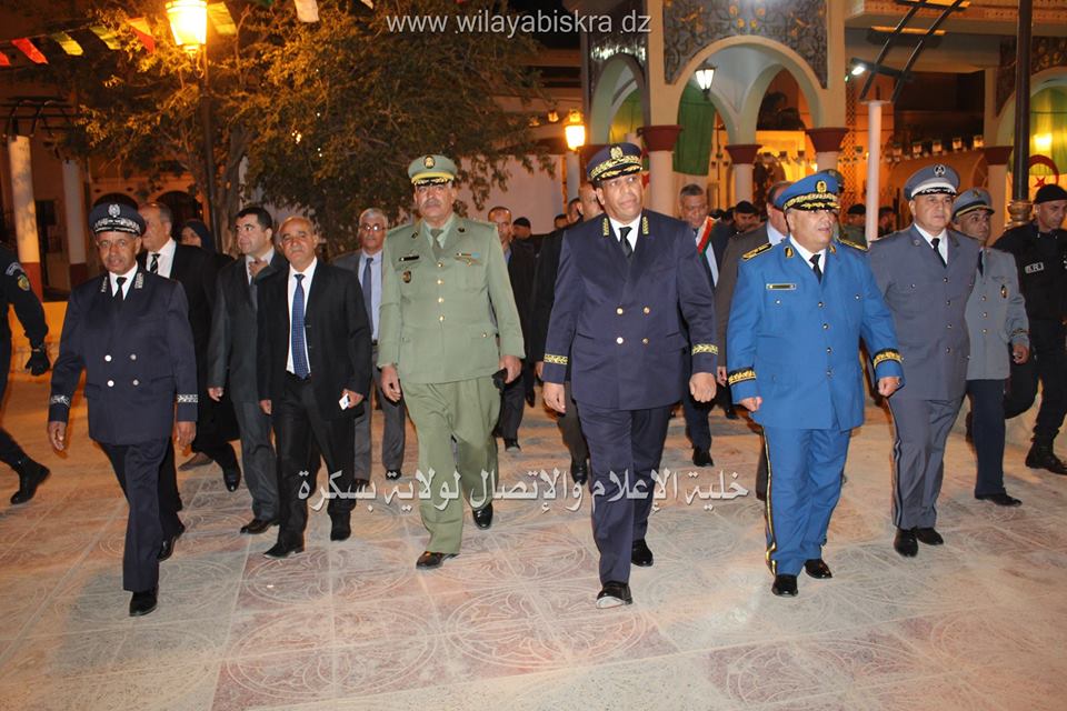 ‏الاحتفالات الرسمية للذكرى الــ 64 لاندلاع الثورة التحريرية‏.
