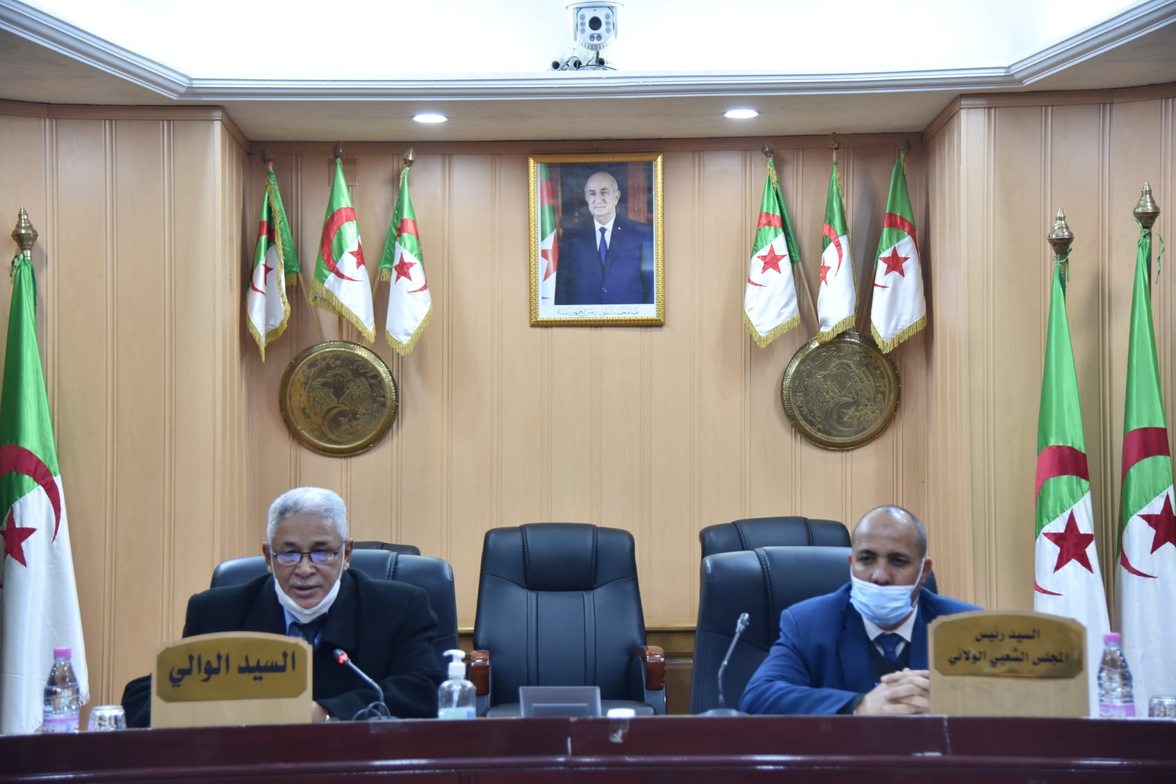 مواصلة جلسات التحكيم في إطار المخطط البلدي للتنمية لسنة 2022