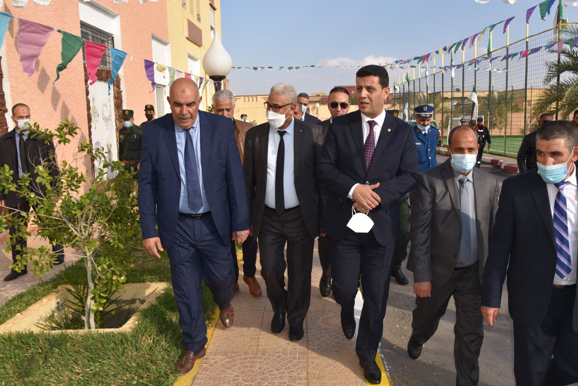 زيارة السيد وزير السياحة و الصناعة التقليدية