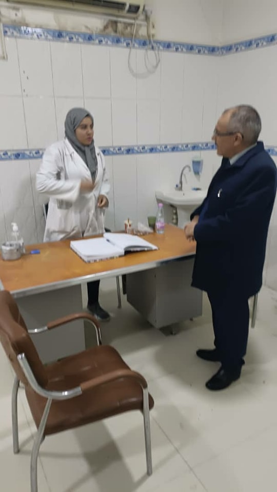 زيارة فجائية للعيادة المتعددة الخدمات أحمد بن رمضان القبايلي ببسكرة