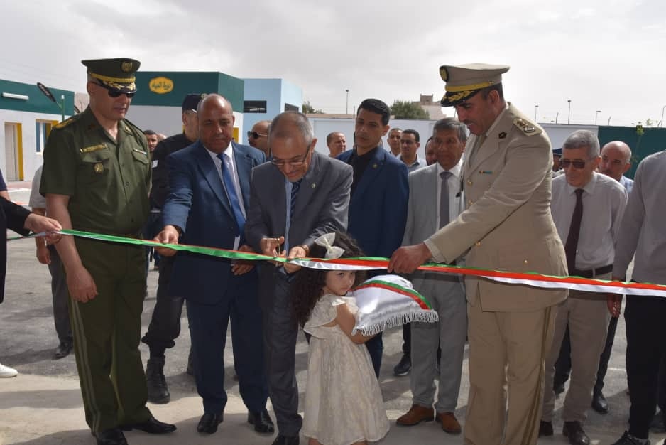 تدشين مركز جواري لتخزين الحبوب ببلدية القنطرة
