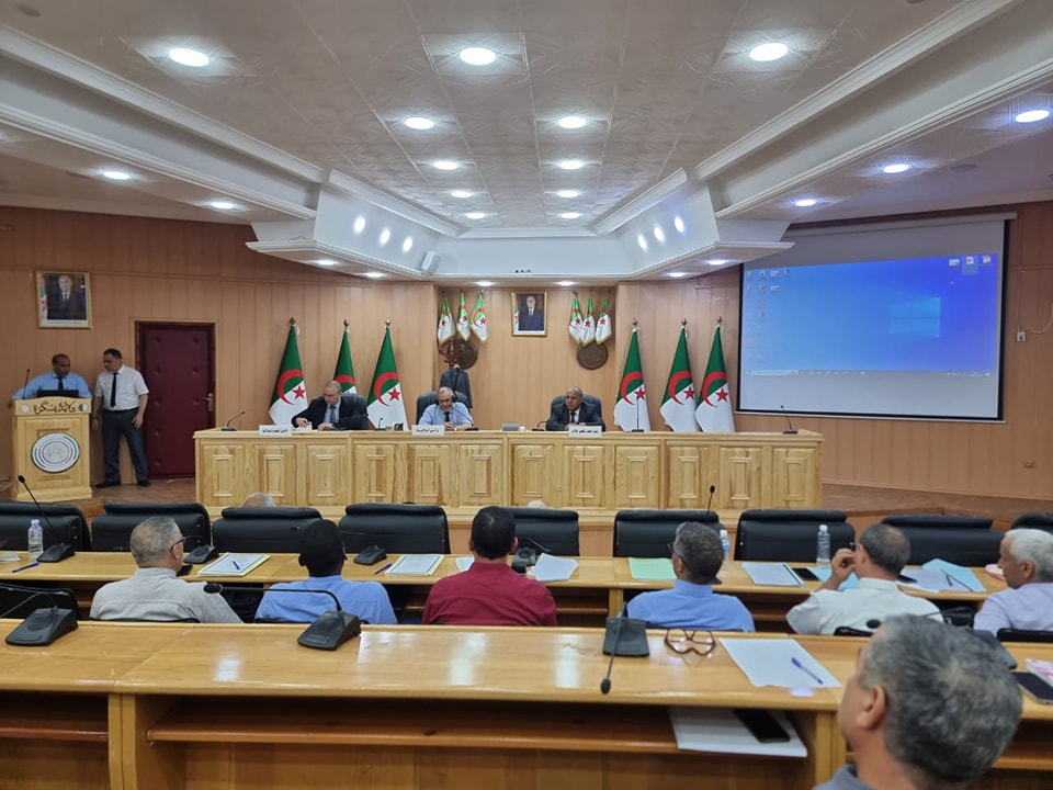 اجتماع المجلس التنفيذي للولاية