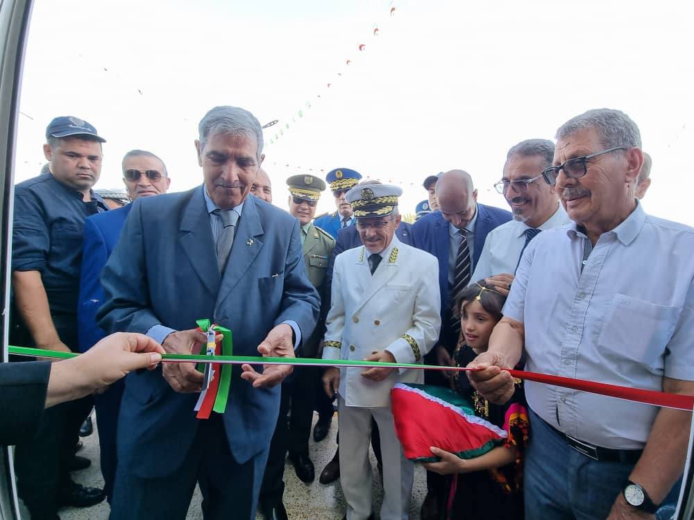تدشين ووضع حيز الخدمة للمسبح الجواري ببلدية فوغالة