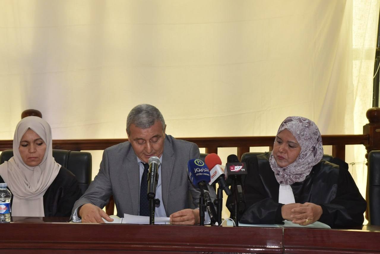 تنصيب رئيسة المحكمة الإدارية.