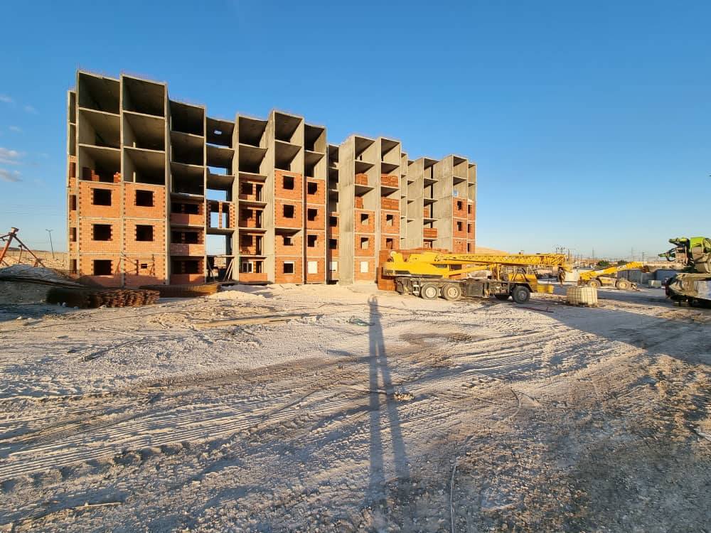 معاينة مشروع إنجاز 350 وحدة سكنية بصيغة العمومي الإيجاري بطولقة