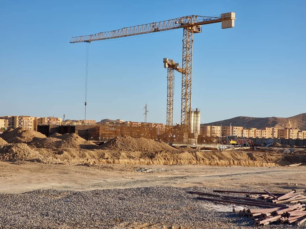 معايننة مشروع إنجاز 1100 وحدة سكنية بصيغة العمومي الإيجاري