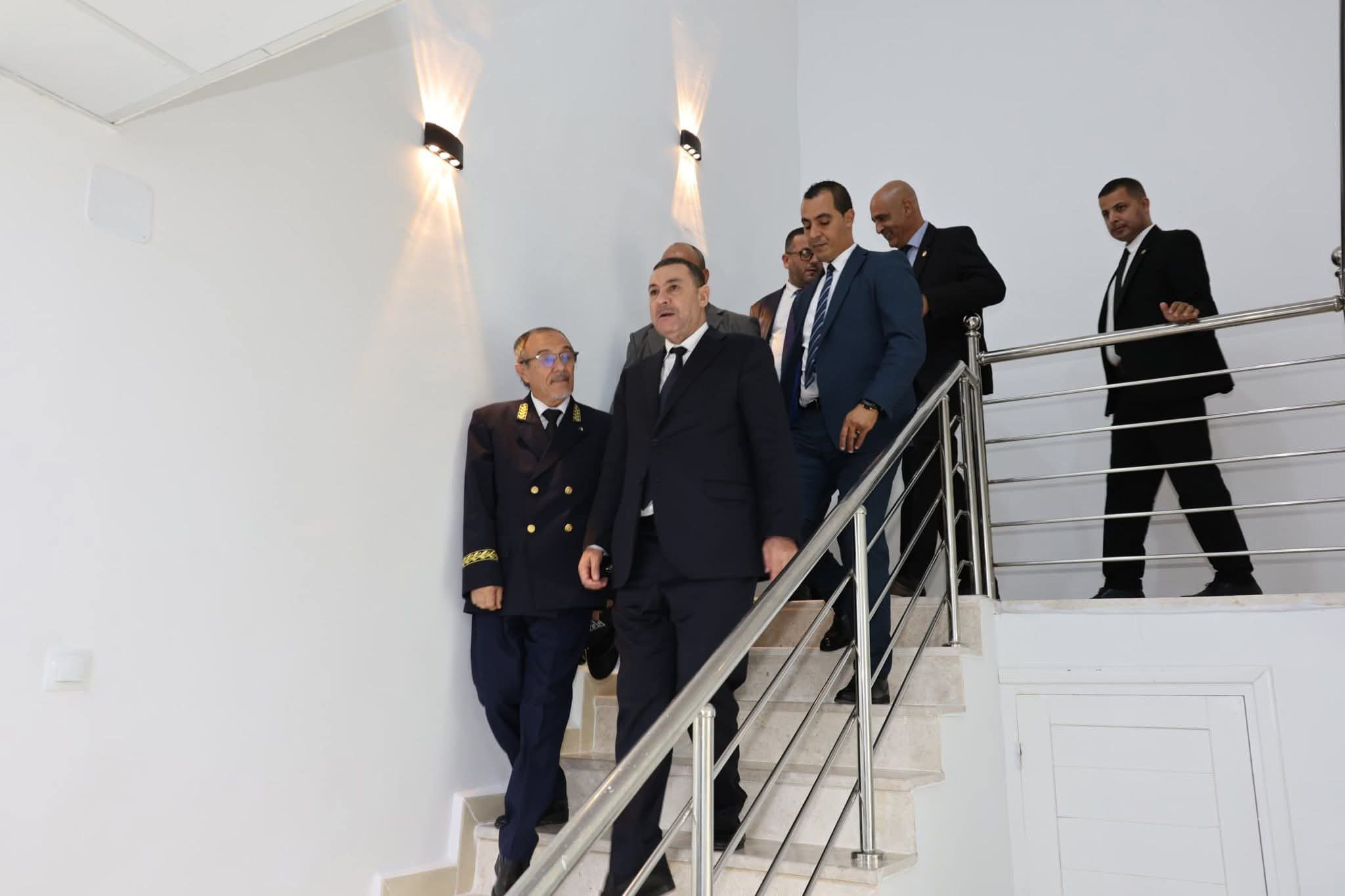 معاينة المقر الاداري للمقاطعة الادارية القنطرة.