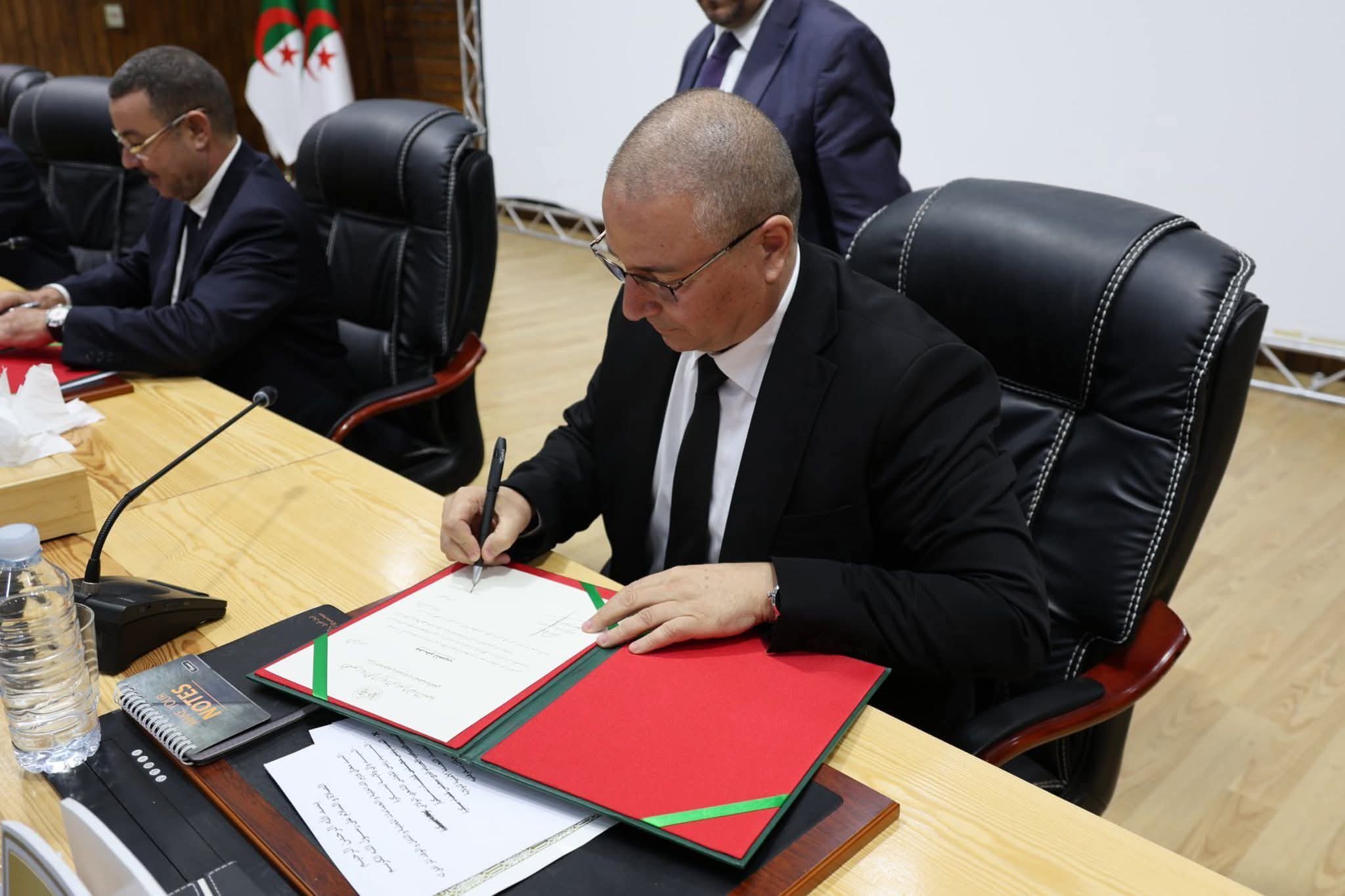 الاشراف على تنصيب الوالي المنتدب للمقاطعة الإدارية القنطرة