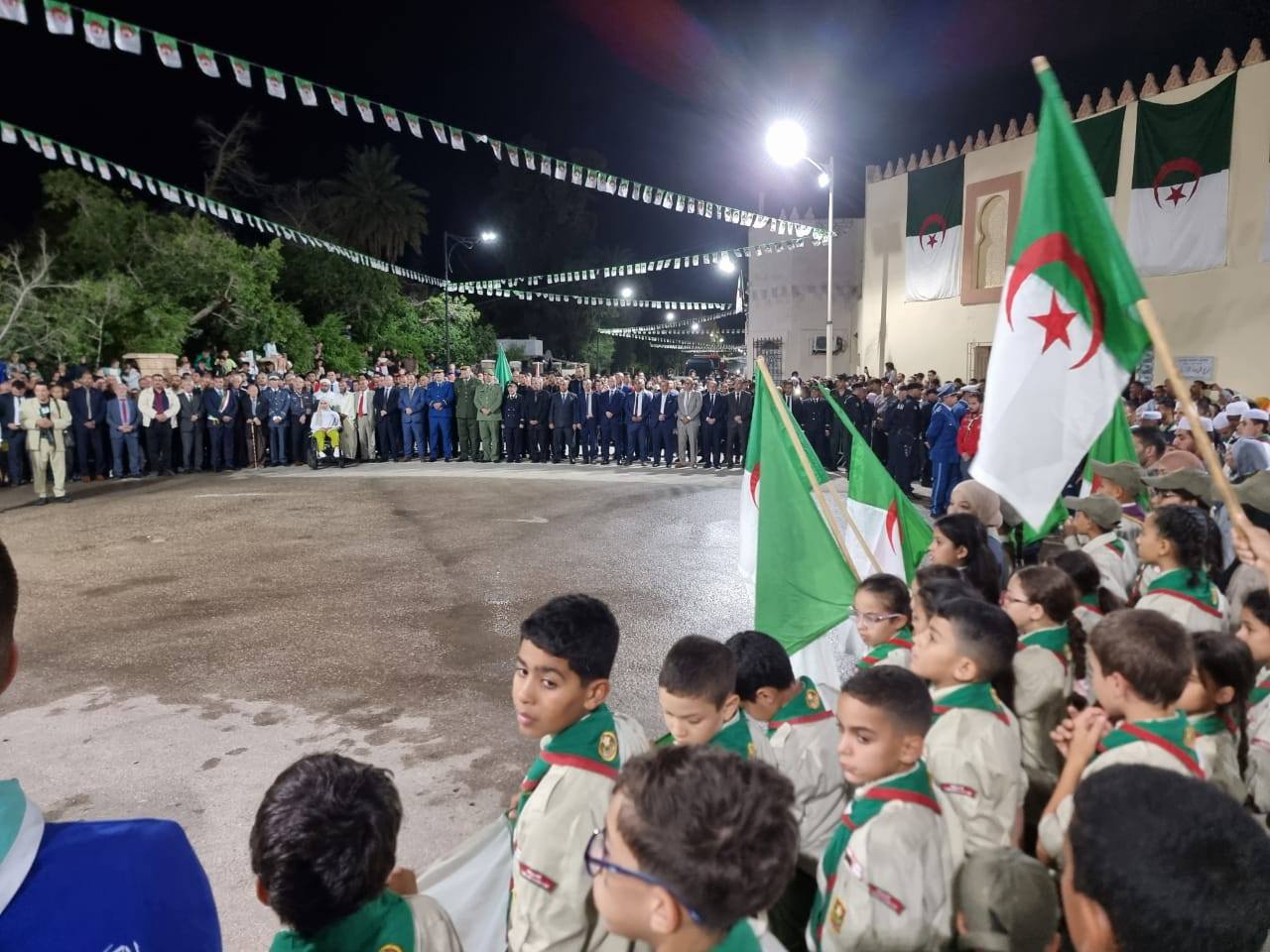 الإحتفالات المخلدة للذكرى الواحدة والسبعون لإندلاع ثورة نوفمبر المجيدة (1954/ 2025)