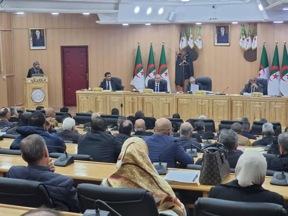 إجتماع المجلس التنفيذي