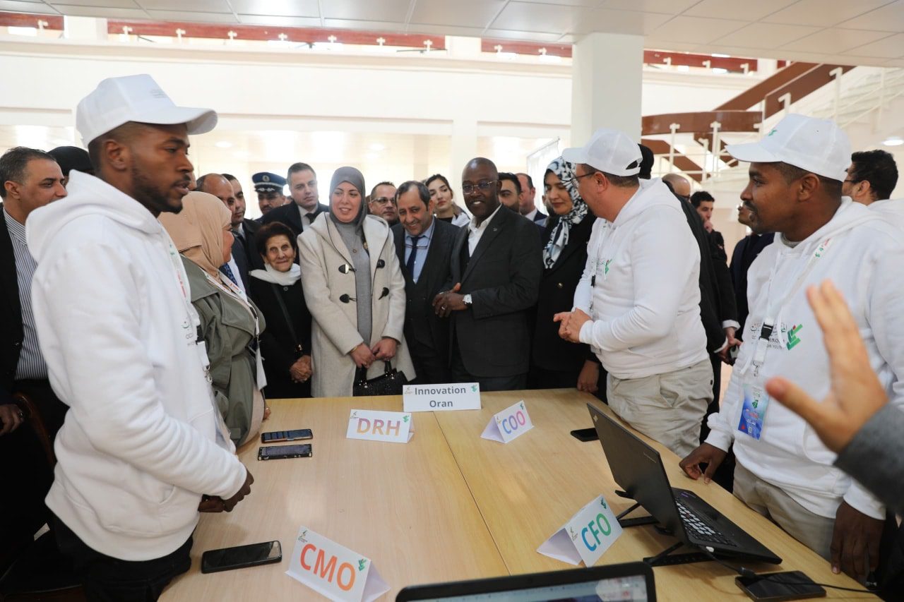 اختتام فعاليات منتدى قادة شباب الجزائر الطبعة 03: -الورشات-