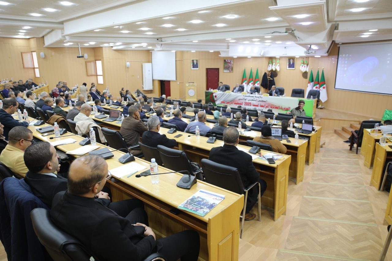 الدورة العادية الرابعة لسنة 2025