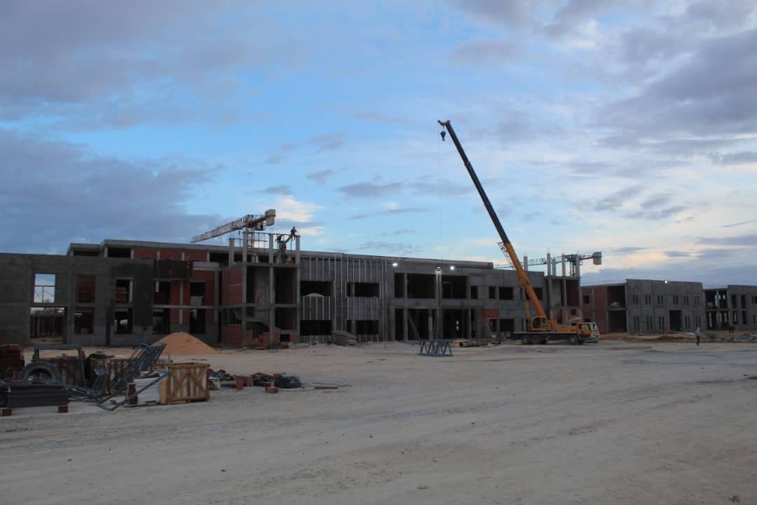 معاينة  مشروع انجاز مستشفى 240 سرير بالمنطقة الغربية لبلدية بسكرة