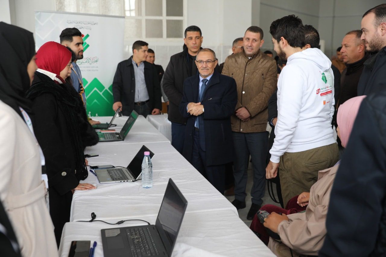 معاينة ظروف استقبال المشاركين في منتدى قادة شباب الجزائر 03 على مستوى إقامتهم بالإقامة الجامعية شتمة 07