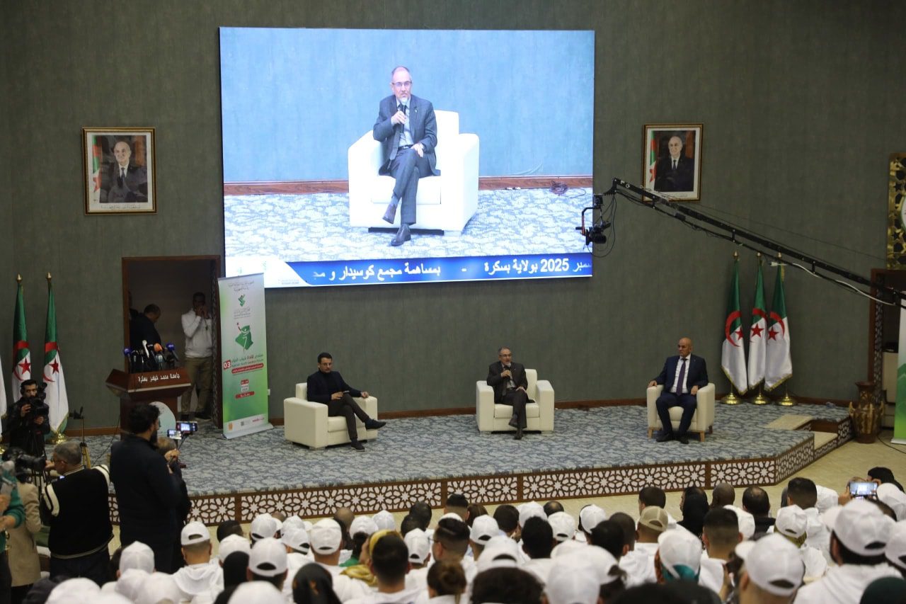 اختتام فعاليات منتدى قادة شباب الجزائر الطبعة 03:  -الورشات-.