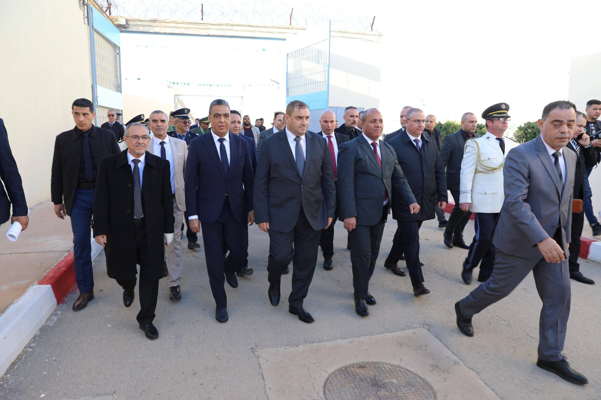 زيارة مؤسسة البيئة المفتوحة 200 مكان ببلدية الوطاية