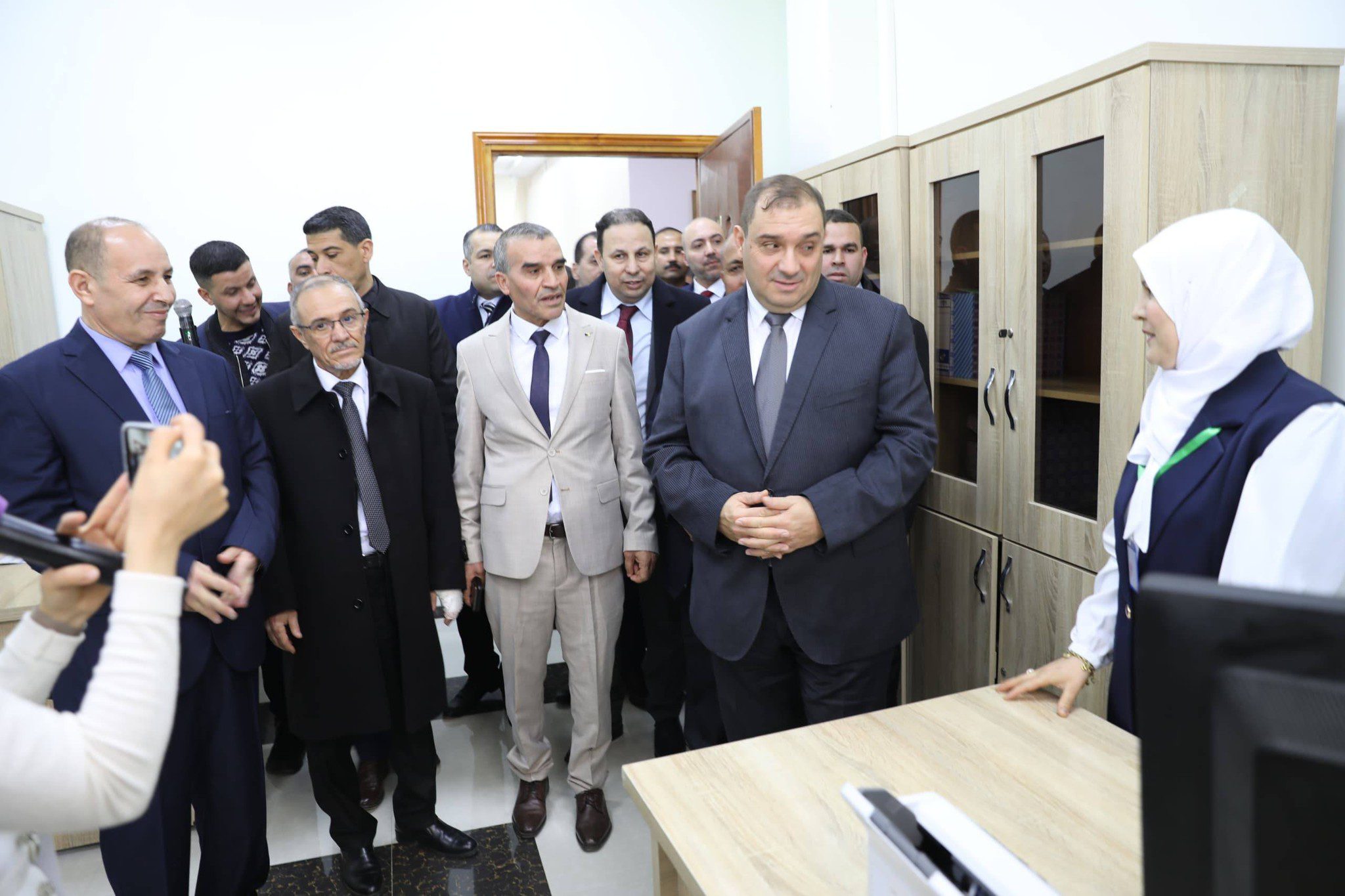 تدشين المقر الجديد لمحكمة بسكرة