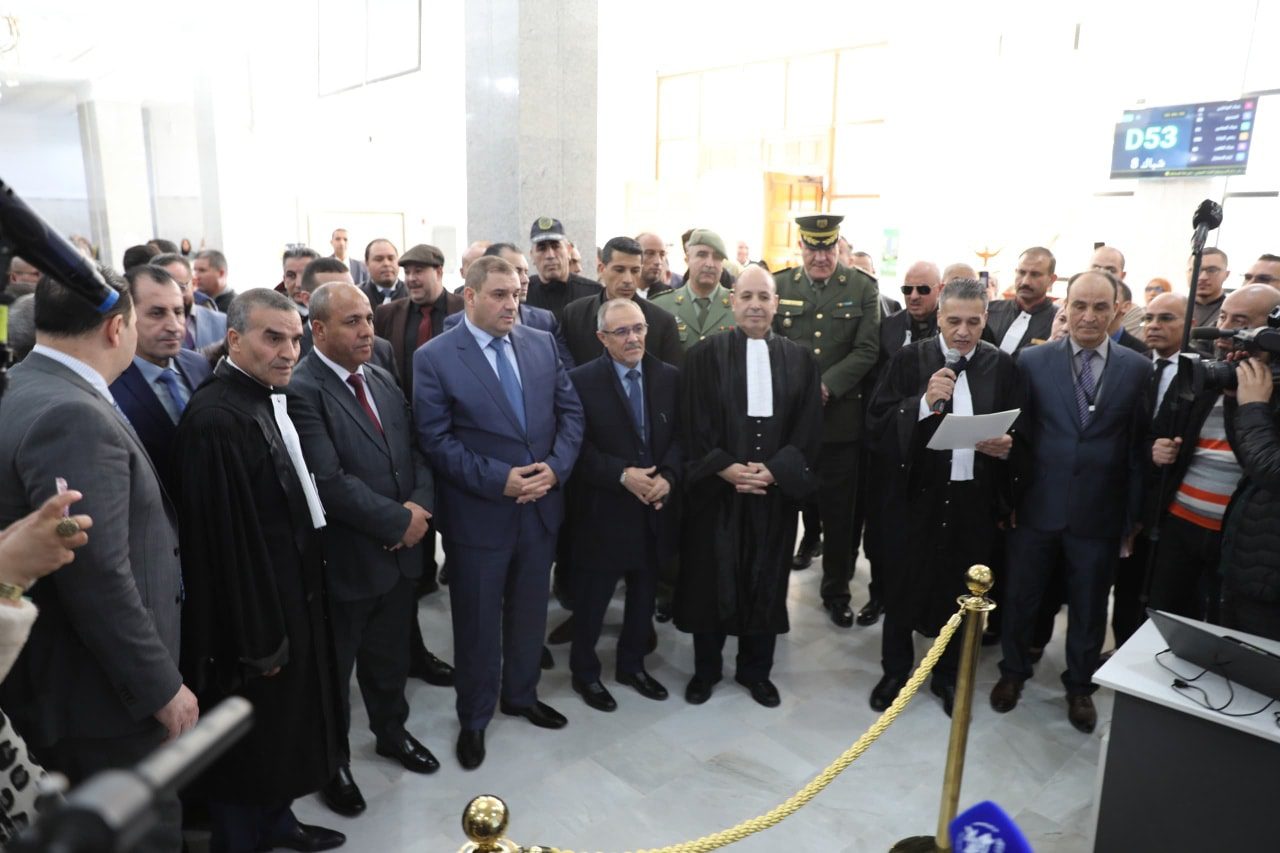 معاينة سيـر النشاط القضائي على مستوى مجلس قضاء بسكرة