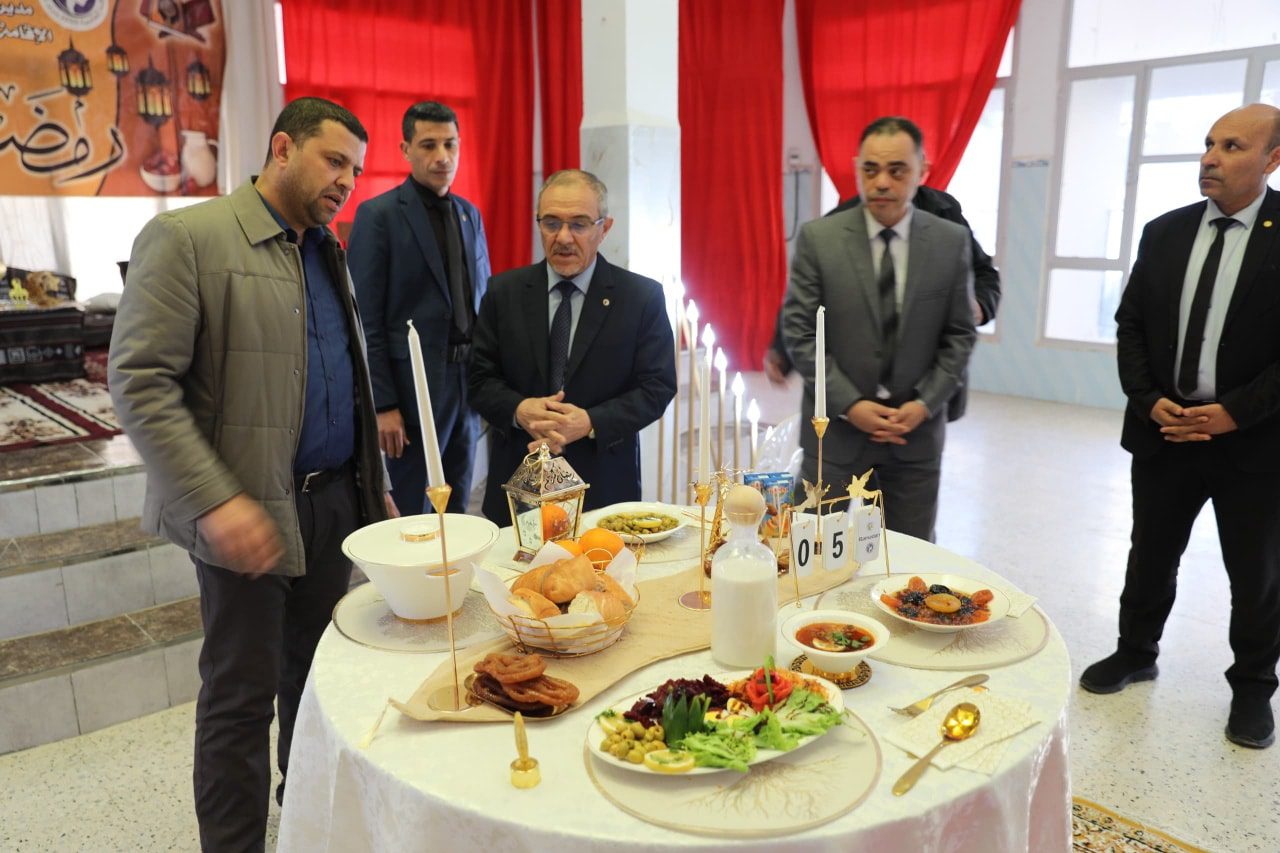 معاينة الإقامة الجامعية 1000 سرير ” قربازي الصافية” ببلدية بسكرة