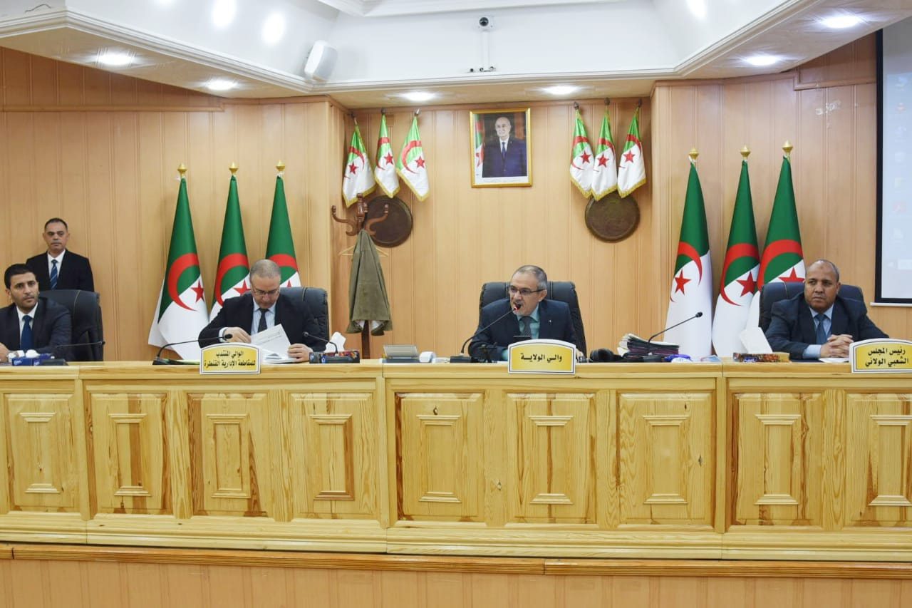 إجتماع المجلس التنفيذي للولاية