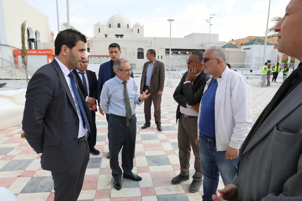 معاينة العديد من المشاريع التنموية ببلدية بسكرة