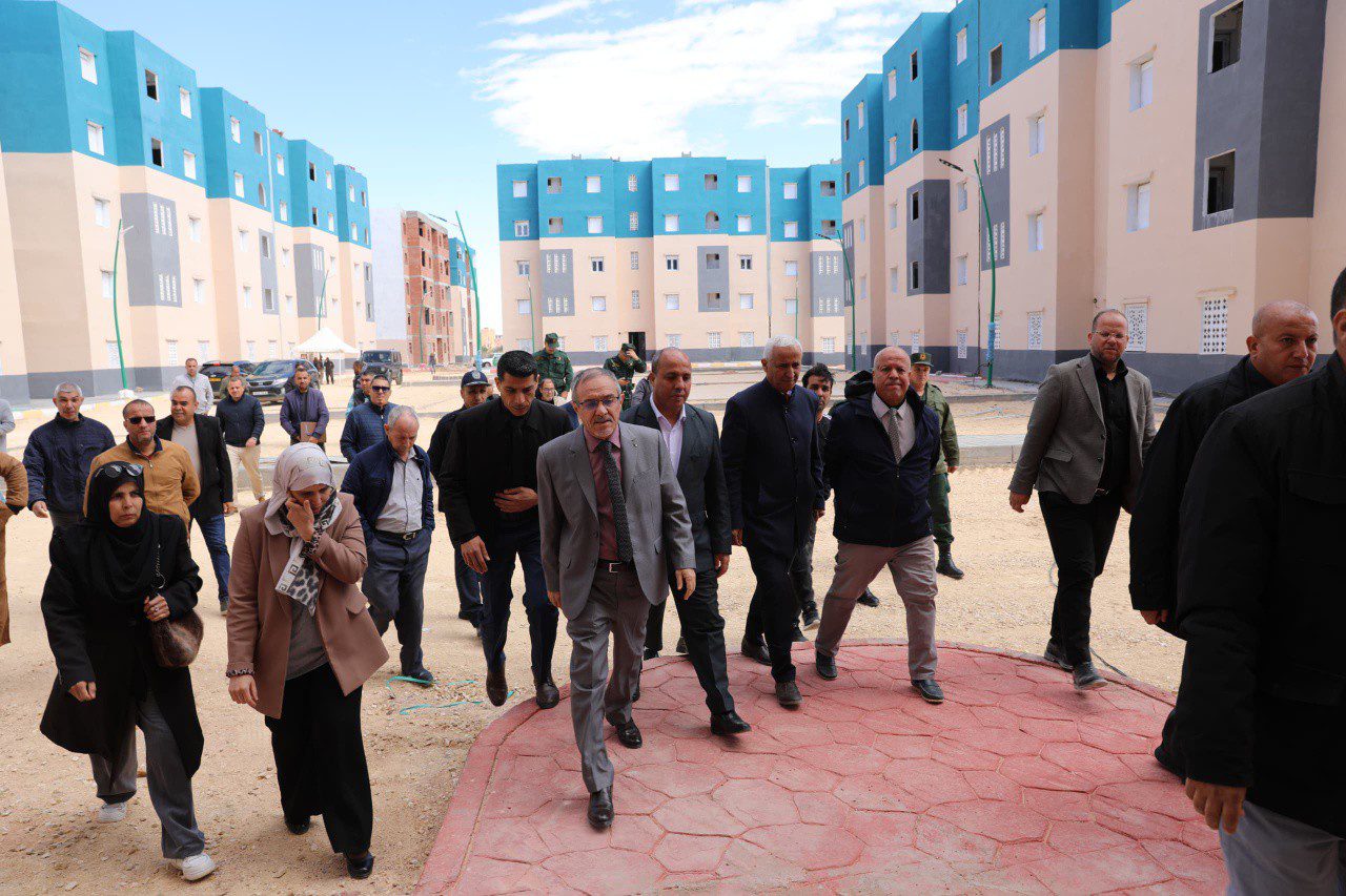 معاينة العديد من المشاريع التنموية