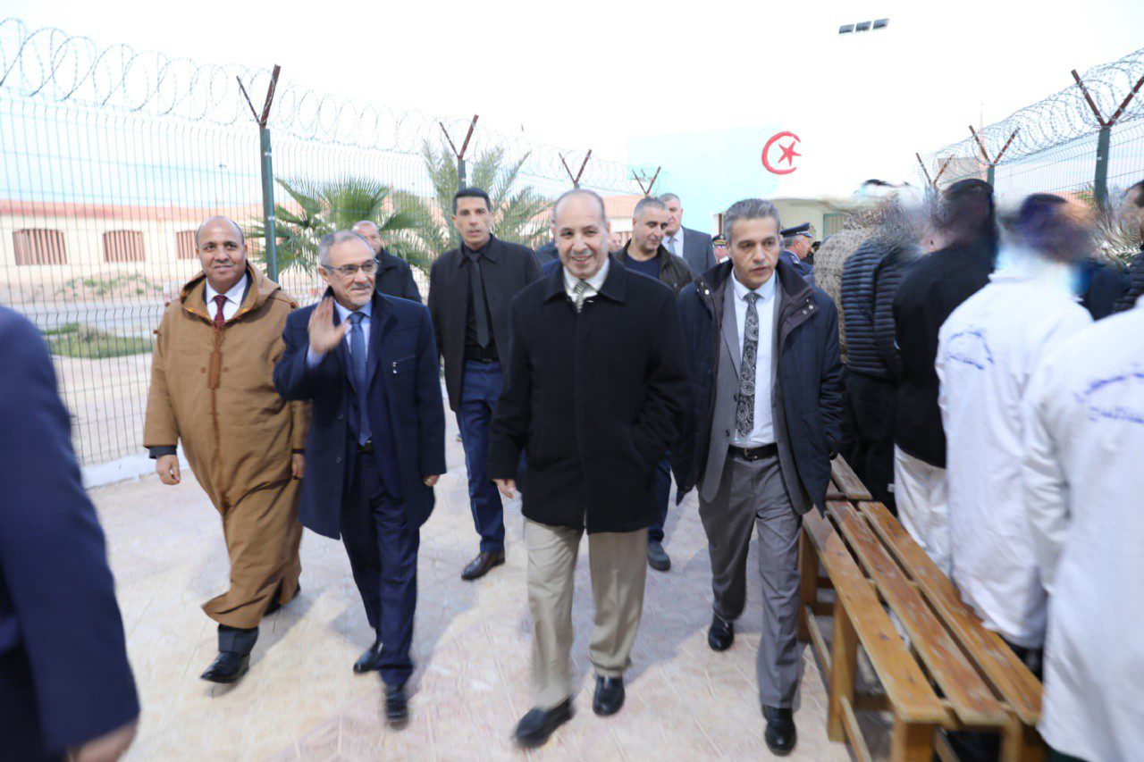 حضورإفطار جماعي منظم لفائدة إطارات وأعوان ونزلاء مؤسسة الوقاية