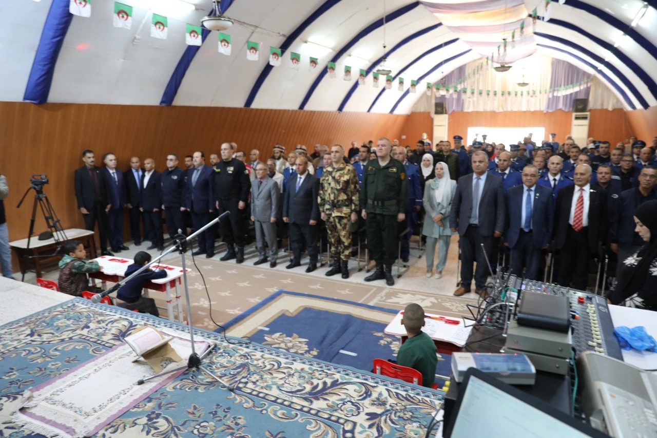 حضور الإحتفال المنظم بمناسبة اليوم الوطني لذوي الإحتياجات الخاصة