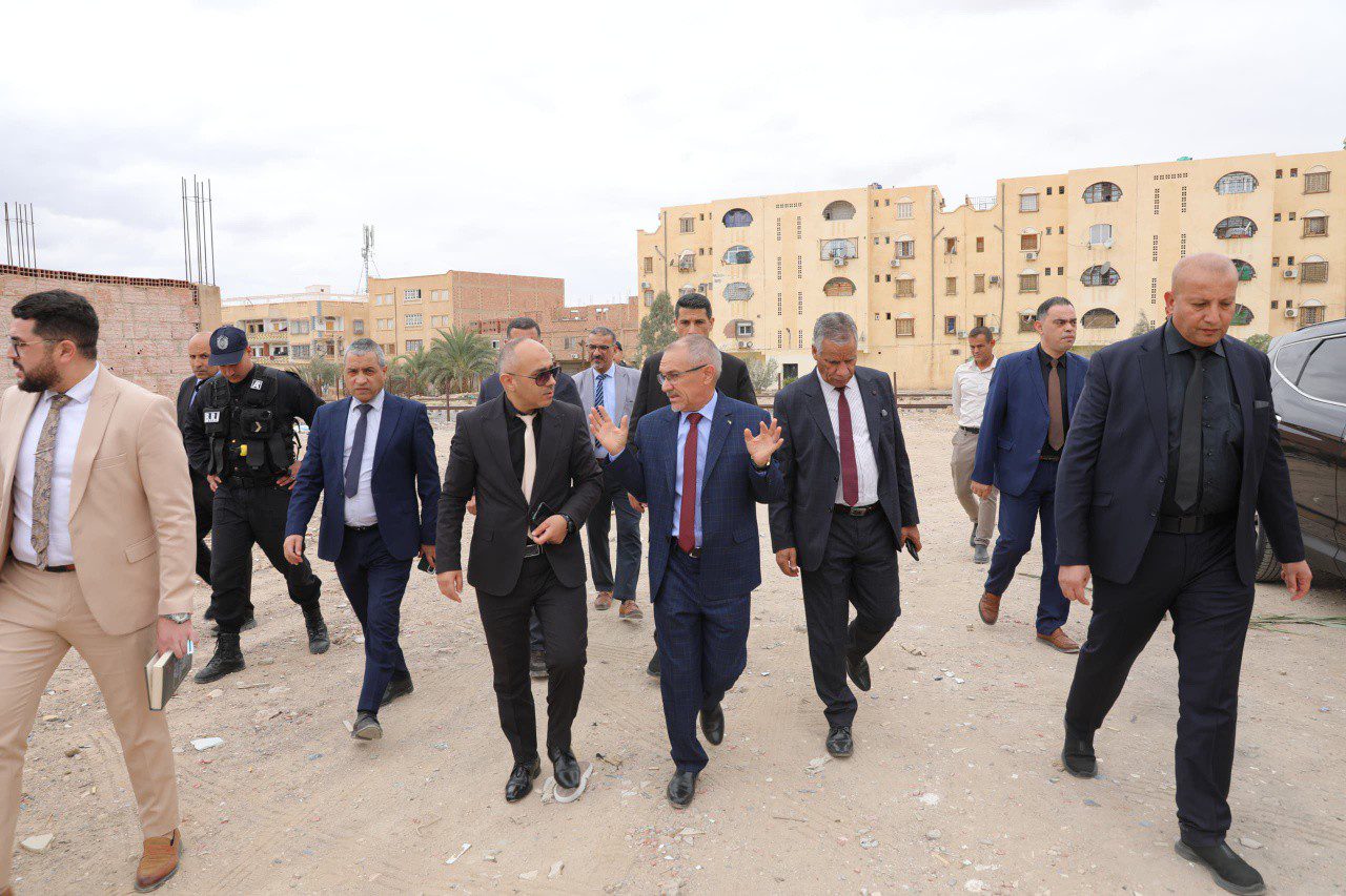 معاينة بعض المشاريع ببلدية بسكرة