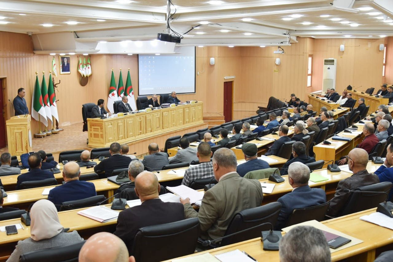 إجتماع المجلس التنفيذي للولاية
