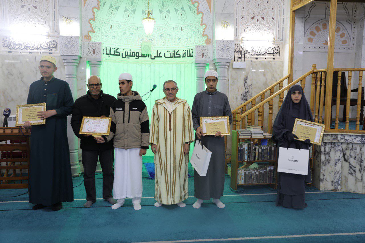 الاحتفال بليلة القدر المباركة