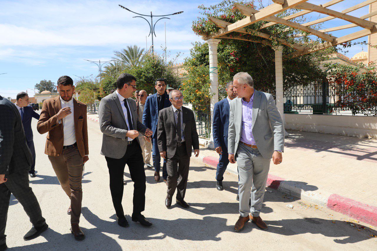 معاينة مختلف المشاريع