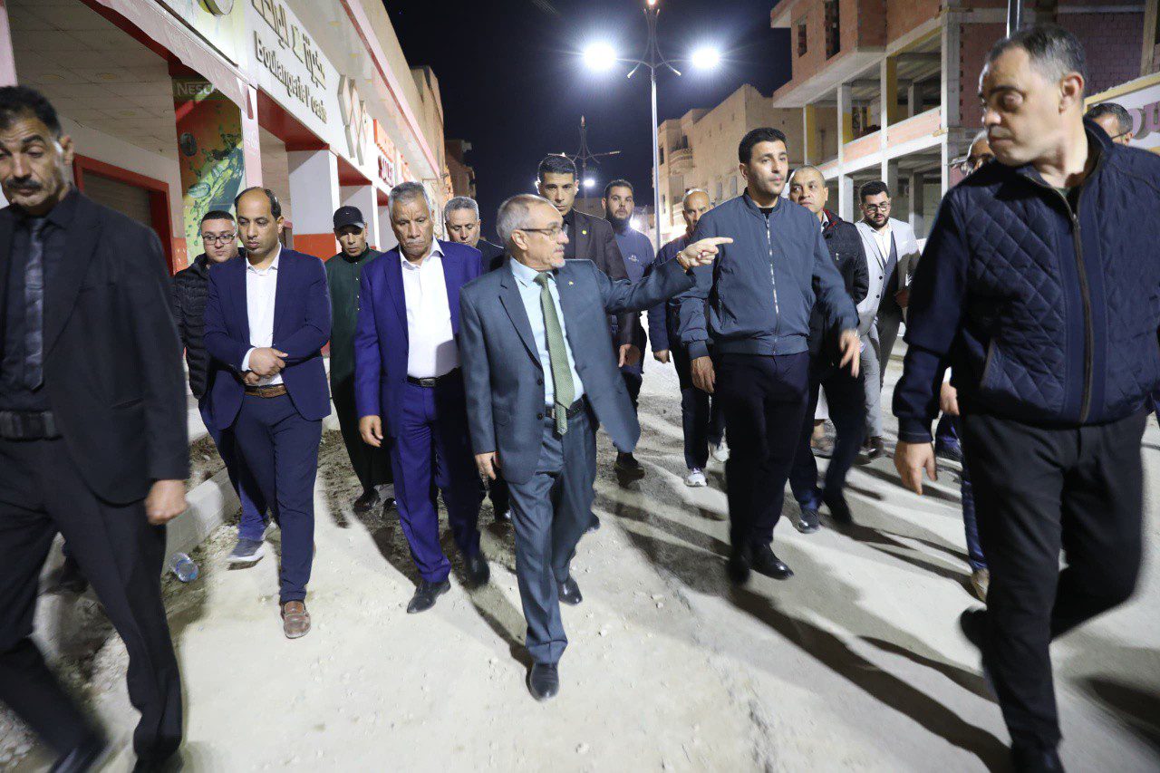 معاينة مشروع إعادة الإعتبار لشارع الأمير عبد القادر