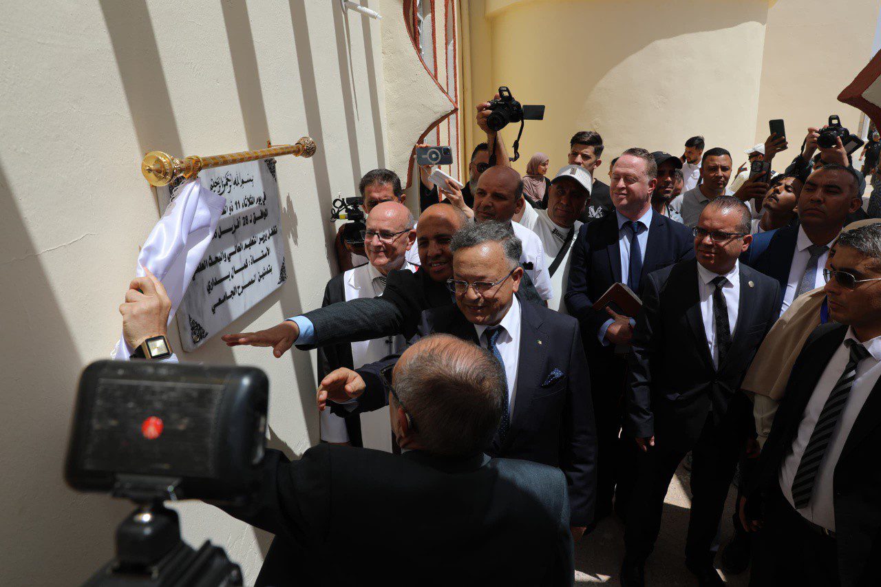 زيارة عمل و تفقد لوزير التعليم العالي والبحث العلمي