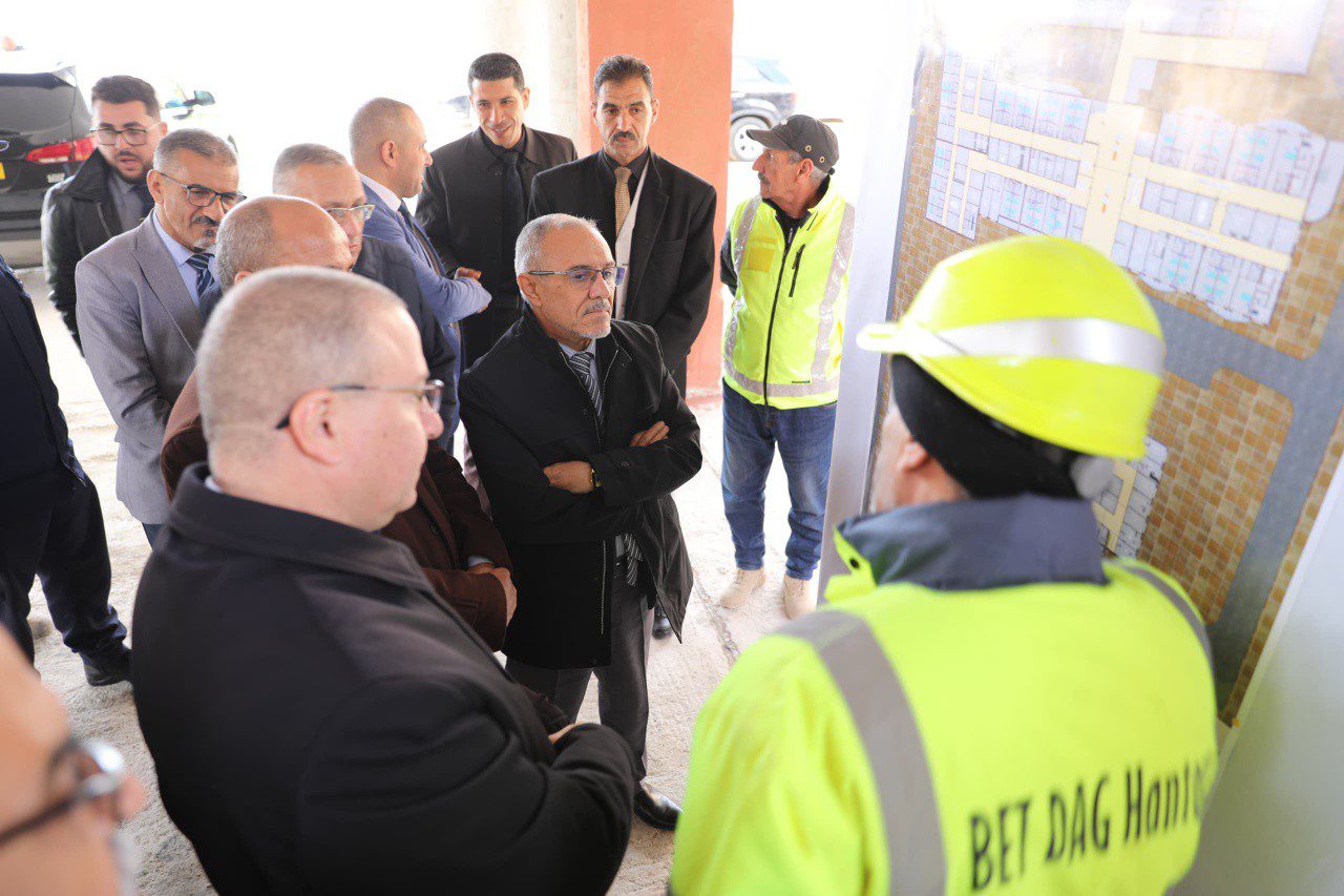 معاينة مشروع إعادة تأهيل مستشفى 60 سرير بالقنطرة.