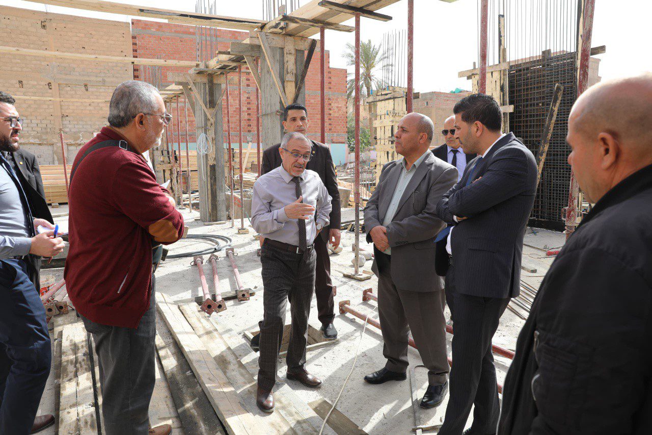 معاينة بعض المشاريع ببلدية بسكرة