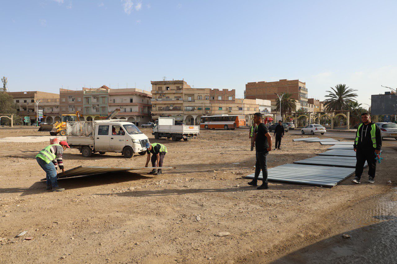 معاينة العديد من المشاريع الجاري تنفيذها على مستوى مدينة بسكرة