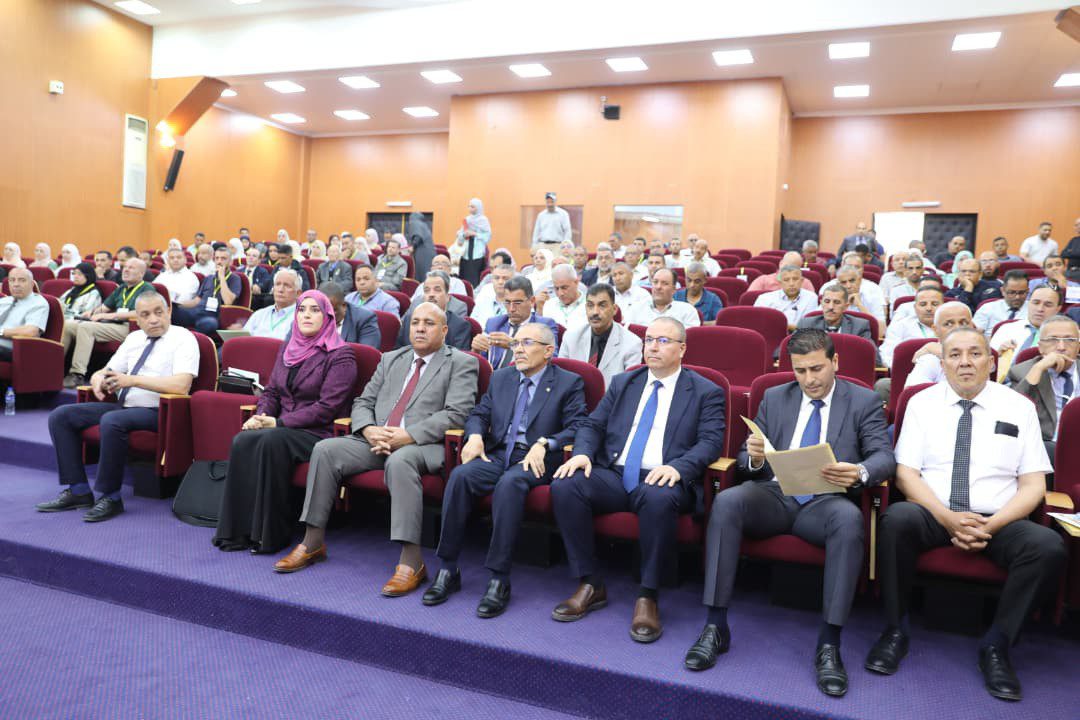 الاشراف على إنطلاق اللقاء التقييمي حول وضع حيز الخدمة للمصنة جيو-مكانية للمرجع الوطني للعنونة RNA عبر إقليم بلديات الولاية