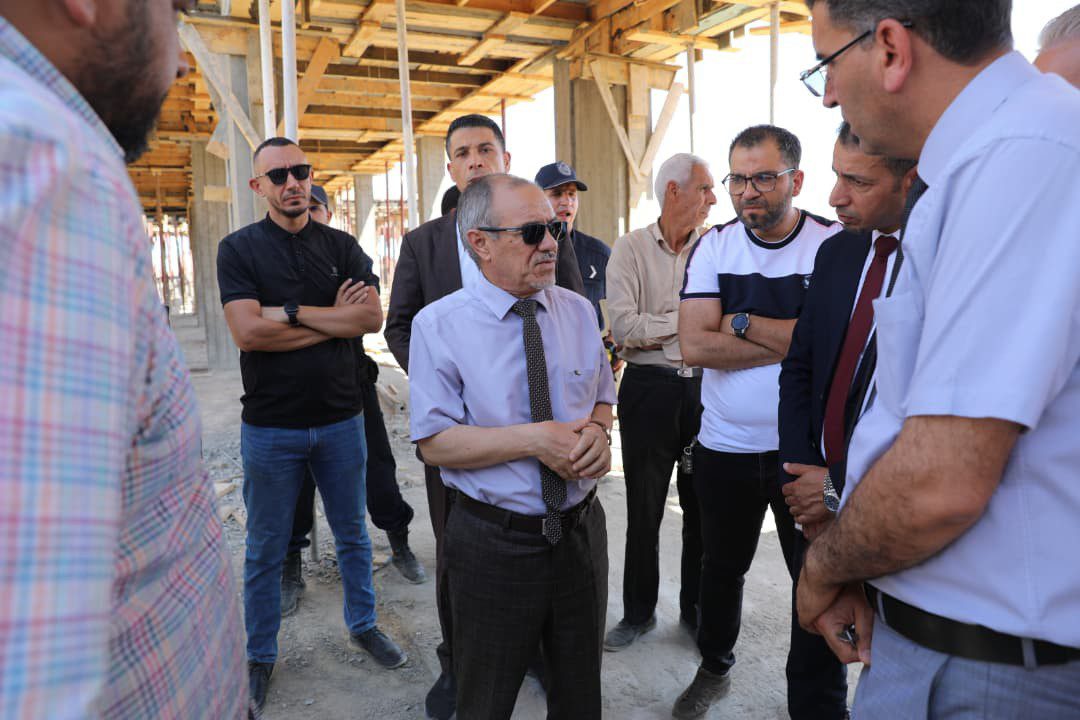 معاينة العديد من المشاريع التنموية بمختلف البلديات