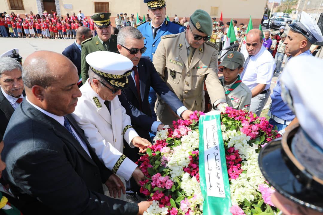 احياء الذكرى الرابعة و الستون (64) لعيد الاستقلال