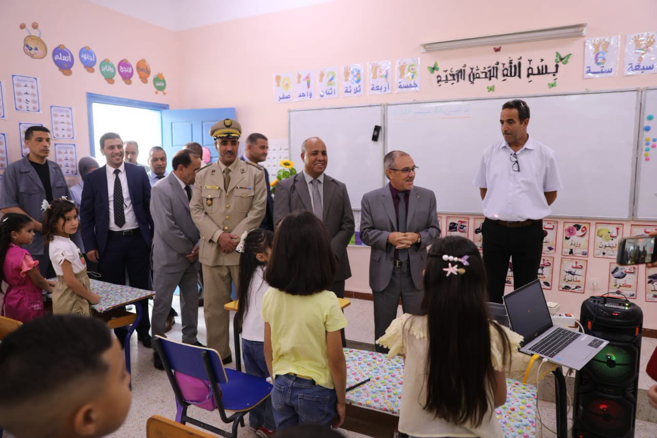إفتتاح الدخول المدرسي للموسم الدراسي 2026/ 2027