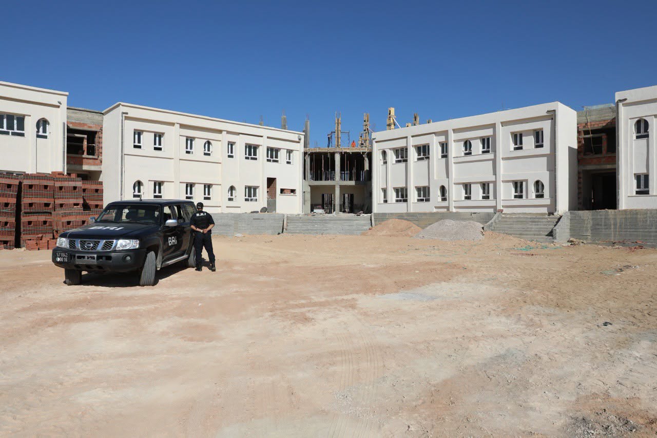زيارة ميدانية لمعاينة مختلف المشاريع التنموية
