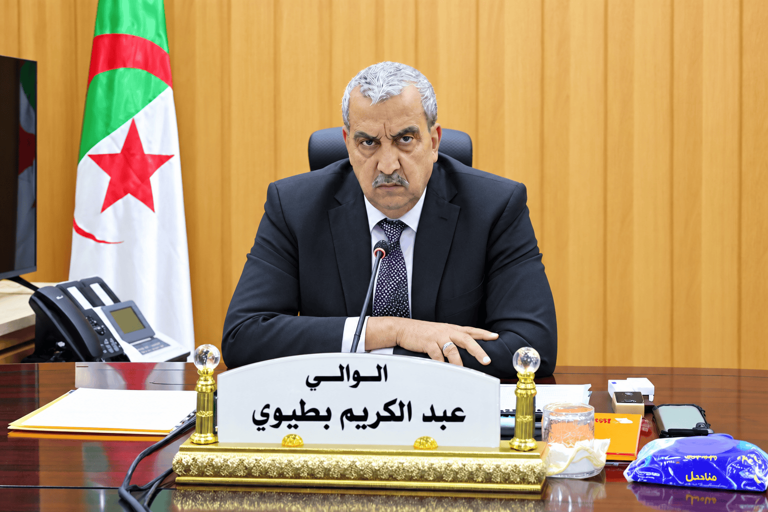 الوالي